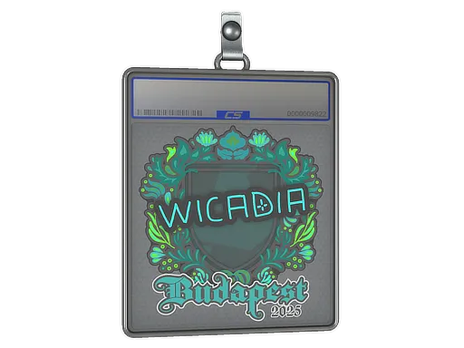 Sticker Slab | Wicadia | Budapest 2025