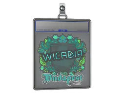 Sticker Slab | Wicadia | Budapest 2025