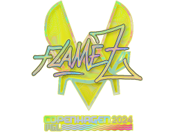 Sticker | FlameZ (Holo) | Copenhagen 2024