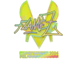 Sticker | FlameZ (Holo) | Copenhagen 2024