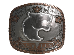 Sticker | FURIA (Foil) | Austin 2025