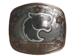 Sticker | FURIA (Foil) | Austin 2025