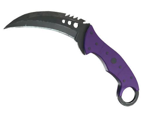 ★ Talon Knife | Ultraviolet (Field-Tested)