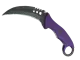 ★ Talon Knife | Ultraviolet CS2 skin