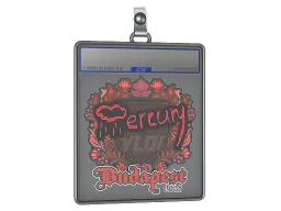 Sticker Slab | Mercury | Budapest 2025