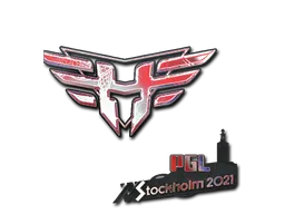 Sticker | Heroic (Holo) | Stockholm 2021