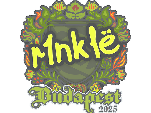 Sticker | r1nkle | Budapest 2025
