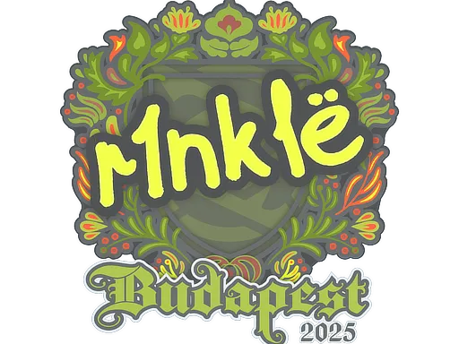 Sticker | r1nkle | Budapest 2025