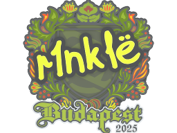 Sticker | r1nkle | Budapest 2025