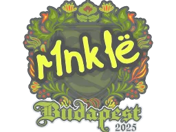 Sticker | r1nkle | Budapest 2025