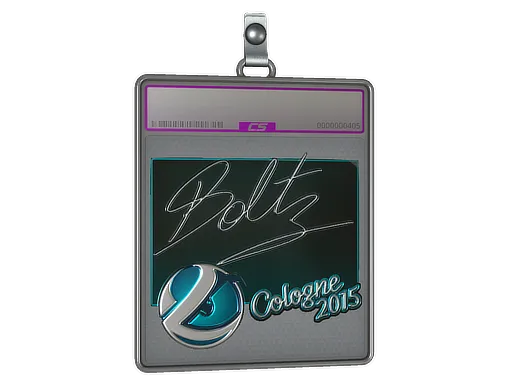 Sticker Slab | boltz (Foil) | Cologne 2015