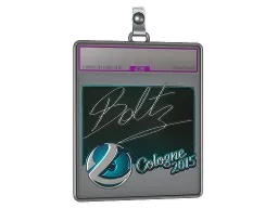 Sticker Slab | boltz (Foil) | Cologne 2015