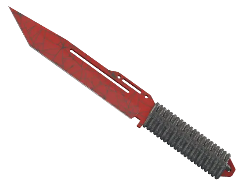 ★ Paracord Knife | Crimson Web (Minimal Wear)