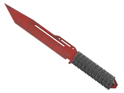 ★ StatTrak™ Paracord Knife | Crimson Web (Minimal Wear)