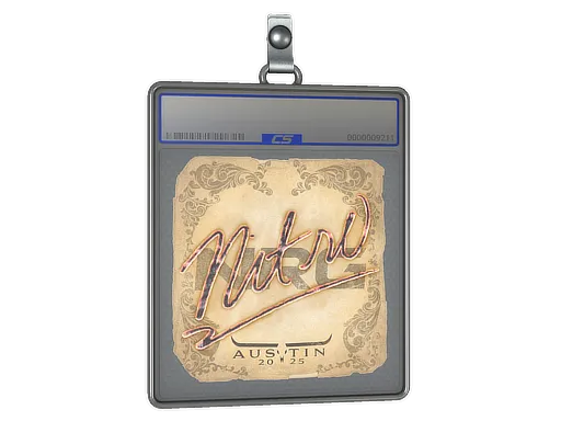 Sticker Slab | nitr0 | Austin 2025