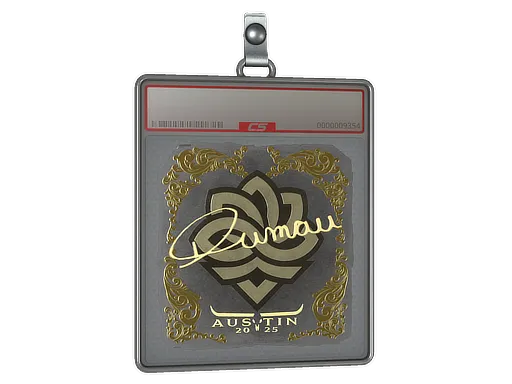Sticker Slab | dumau (Gold) | Austin 2025
