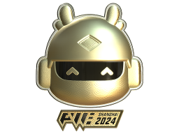 Sticker | Perfect World (Gold) | Shanghai 2024