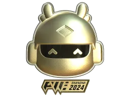 Sticker | Perfect World (Gold) | Shanghai 2024