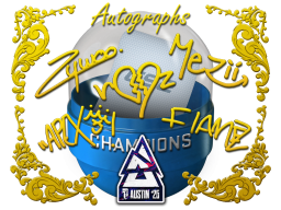Austin 2025 Champions Autograph Capsule