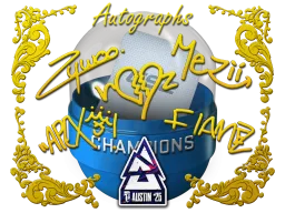 Austin 2025 Champions Autograph Capsule