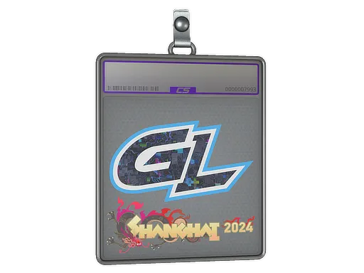 Sticker Slab | GamerLegion (Glitter) | Shanghai 2024