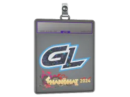 Sticker Slab | GamerLegion (Glitter) | Shanghai 2024