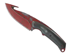 ★ StatTrak™ Gut Knife | Crimson Web (Well-Worn)