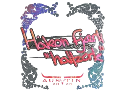 Sticker | hallzerk (Holo) | Austin 2025