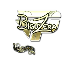 Sticker | biguzera (Gold) | Paris 2023