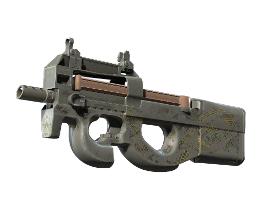 P90 | Desert Warfare (Battle-Scarred)