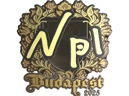 Sticker | npl (Gold) | Budapest 2025