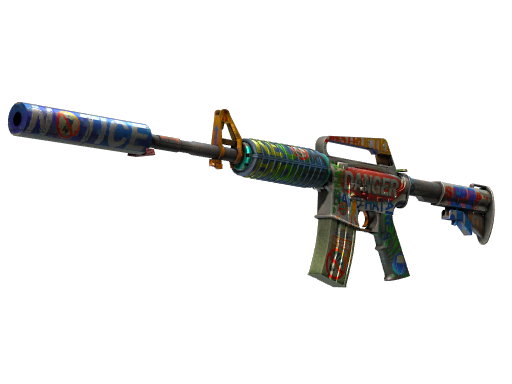 M4A1-S | Imminent Danger (Well-Worn)