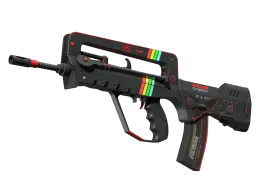 StatTrak™ FAMAS | ZX Spectron (Field-Tested)