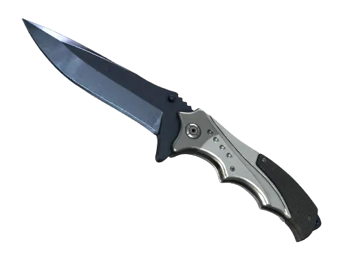 ★ StatTrak™ Nomad Knife | Blue Steel (Well-Worn)