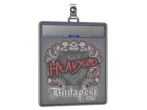 Sticker Slab | Heavygod | Budapest 2025