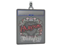 Sticker Slab | Heavygod | Budapest 2025