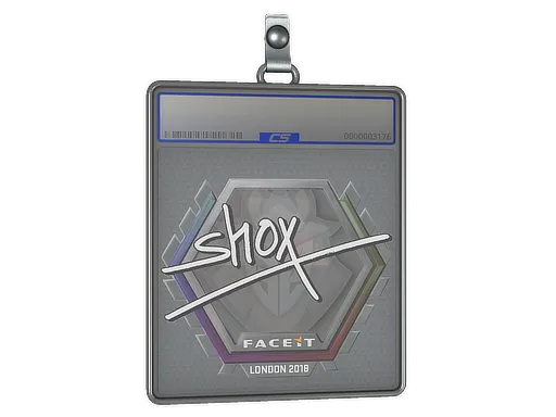 Sticker Slab | shox | London 2018
