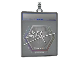 Sticker Slab | shox | London 2018