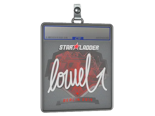 Sticker Slab | loWel | Berlin 2019