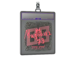 Sticker Slab | Magnojez (Foil) | Austin 2025