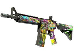 M4A4 | In Living Color CS2 skin