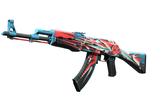AK-47 | Point Disarray (Minimal Wear)