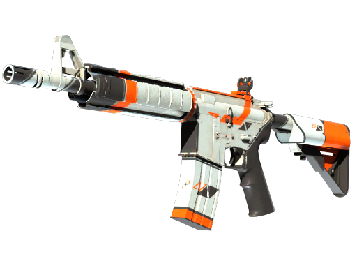 StatTrak™ M4A4 | Asiimov (Well-Worn)