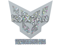 Sticker | kyxsan (Glitter) | Copenhagen 2024