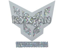 Sticker | kyxsan (Glitter) | Copenhagen 2024