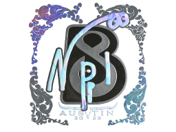 Sticker | npl (Holo) | Austin 2025