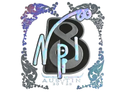 Sticker | npl (Holo) | Austin 2025