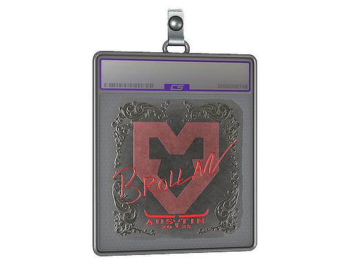 Sticker Slab | Brollan (Foil) | Austin 2025