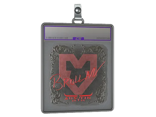 Sticker Slab | Brollan (Foil) | Austin 2025