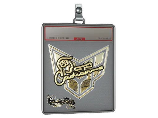 Sticker Slab | cadiaN (Gold) | Paris 2023